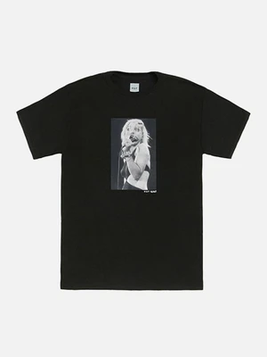 HUF X BLONDIE LIVE SS TEE-BLK